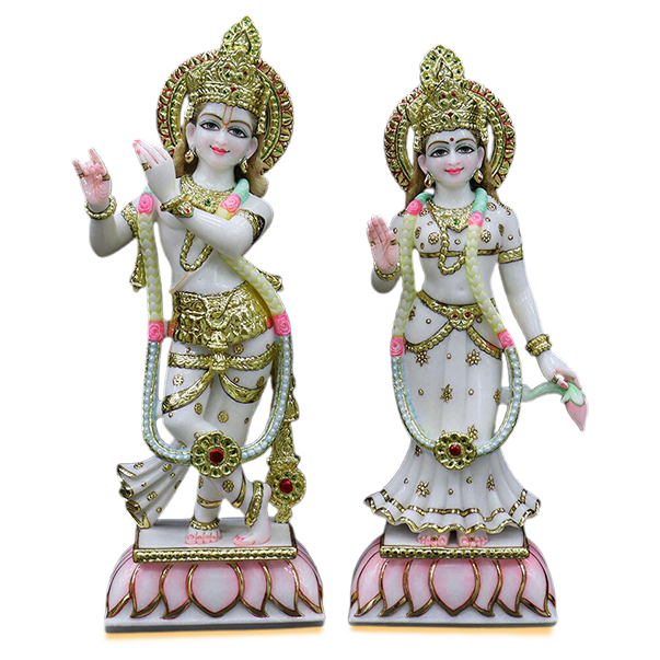 Radha Krishna Statue