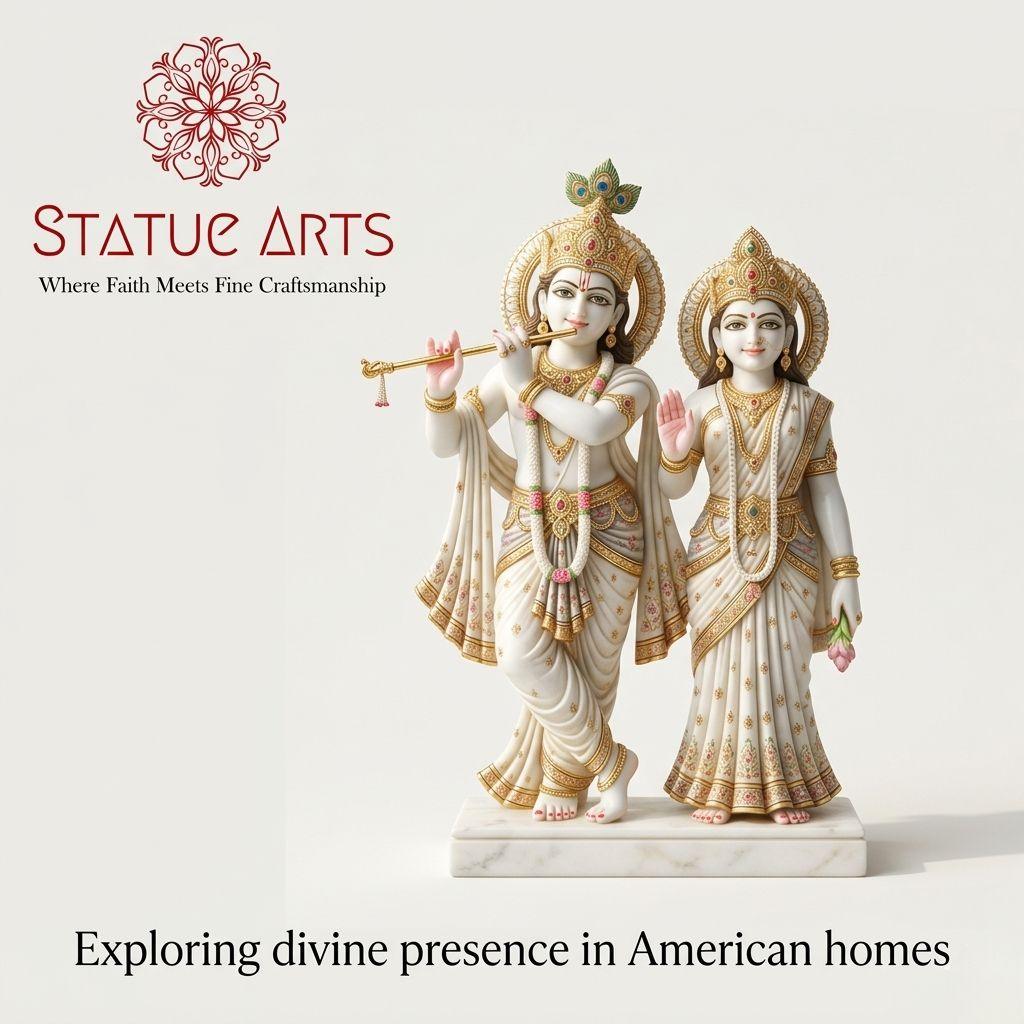 Radha Krishna Marble Statues: Meaning, Placement & Buying Guide within the USA